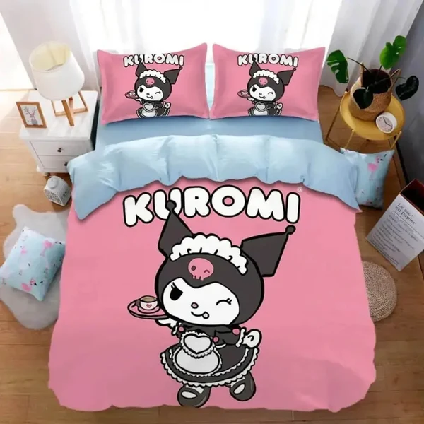 Excellent Kuromi Duvet Cover Powerful