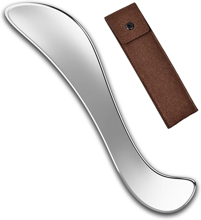 Sustainable Muscle Scraper Tools Stainless Steel Guasha Tool User-Friendly