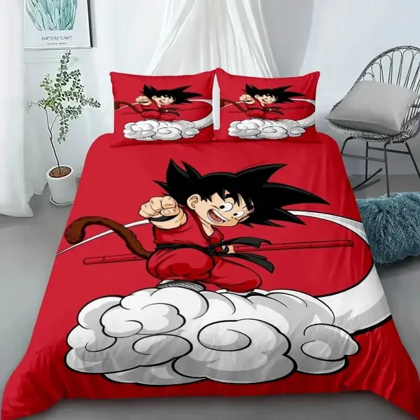 Soft Goku Dragon Ball Z Duvet Cover Verified