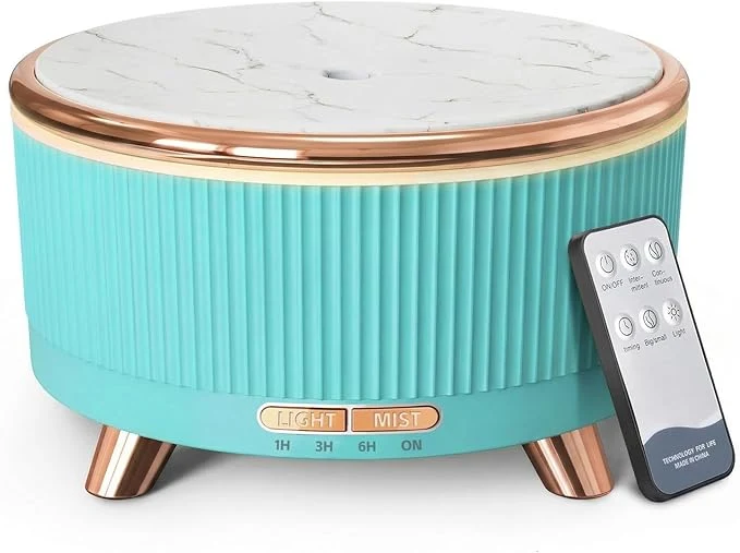 Environmentally Friendly 500ML Large Capacity Essential Oil Diffuser Ultrasonic Aromatherapy Diffuser Breathable