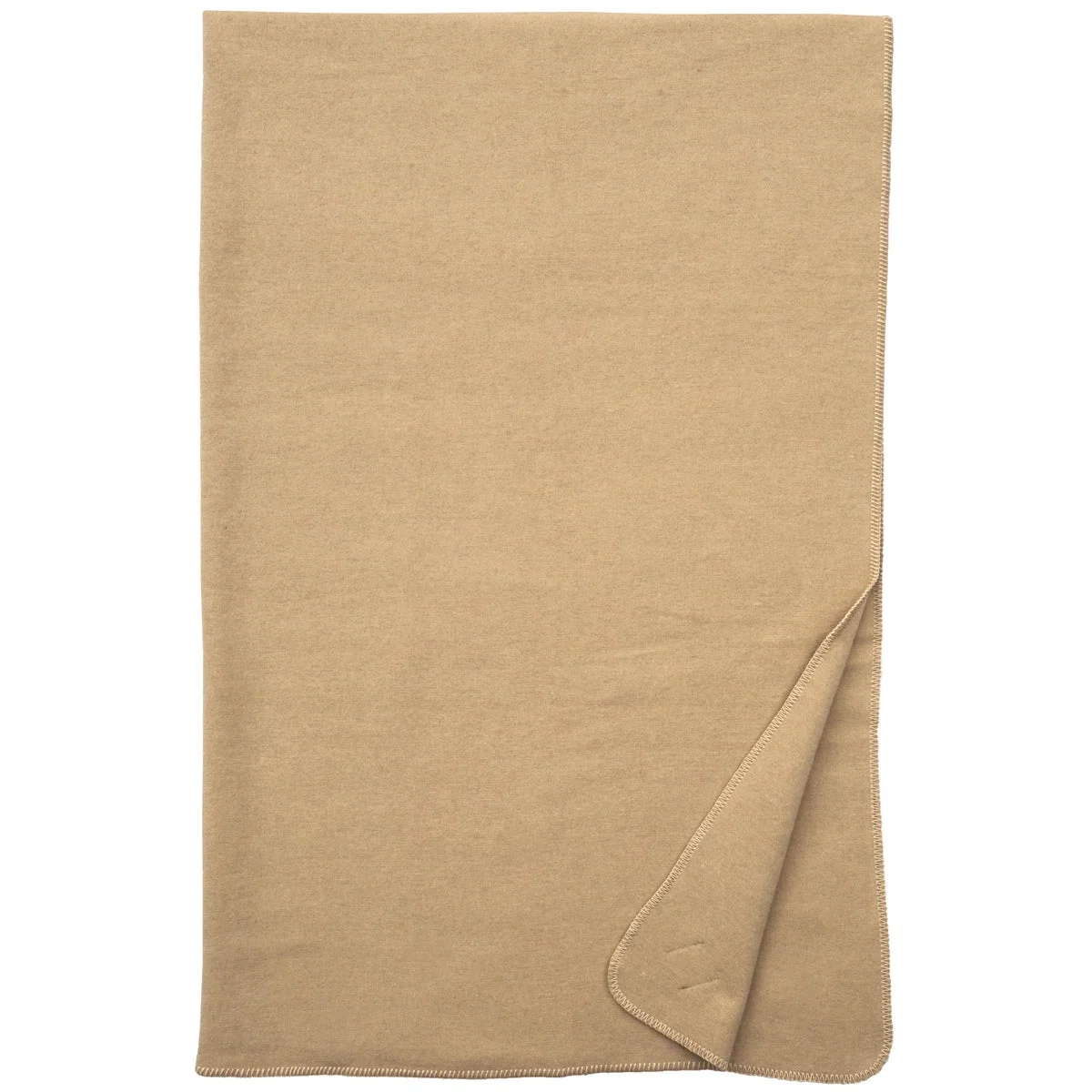 Carefully Designed Solid Creme Throw User-Friendly