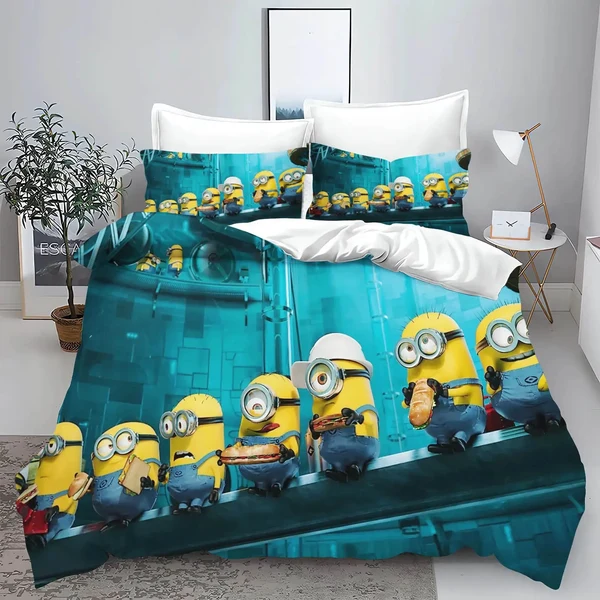 Safe Minion Duvet Cover Quality