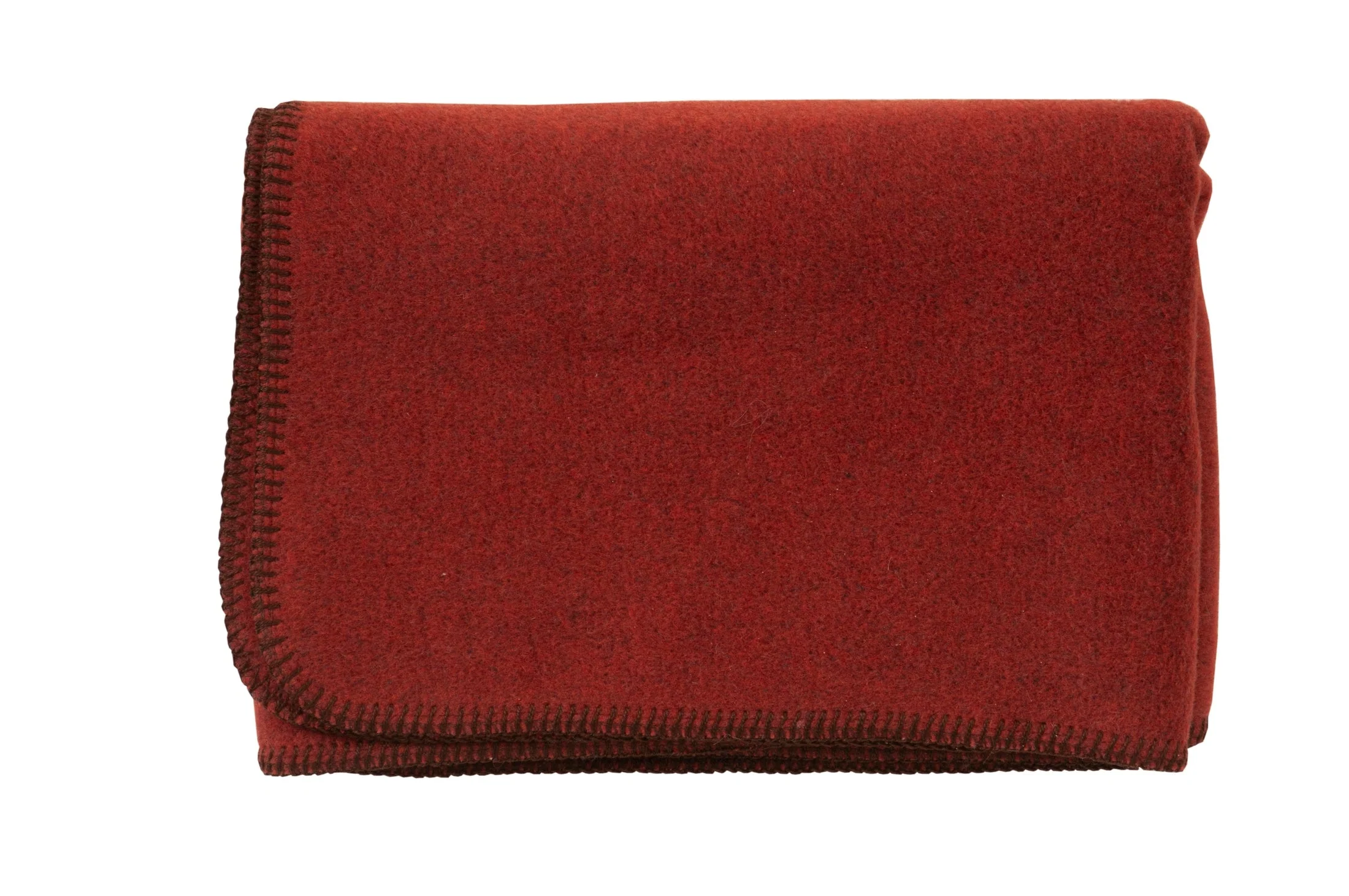 Minimalist Solid Spice Bed Scarf Verified