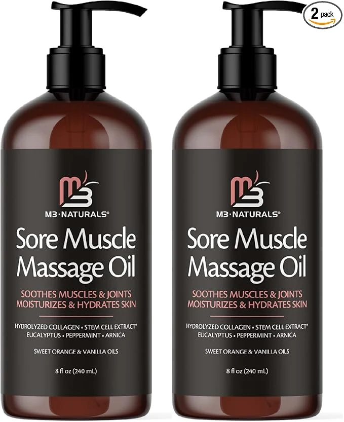 Casual Arnica Sore Muscle Massage Oil for Massage Therapy Recyclable