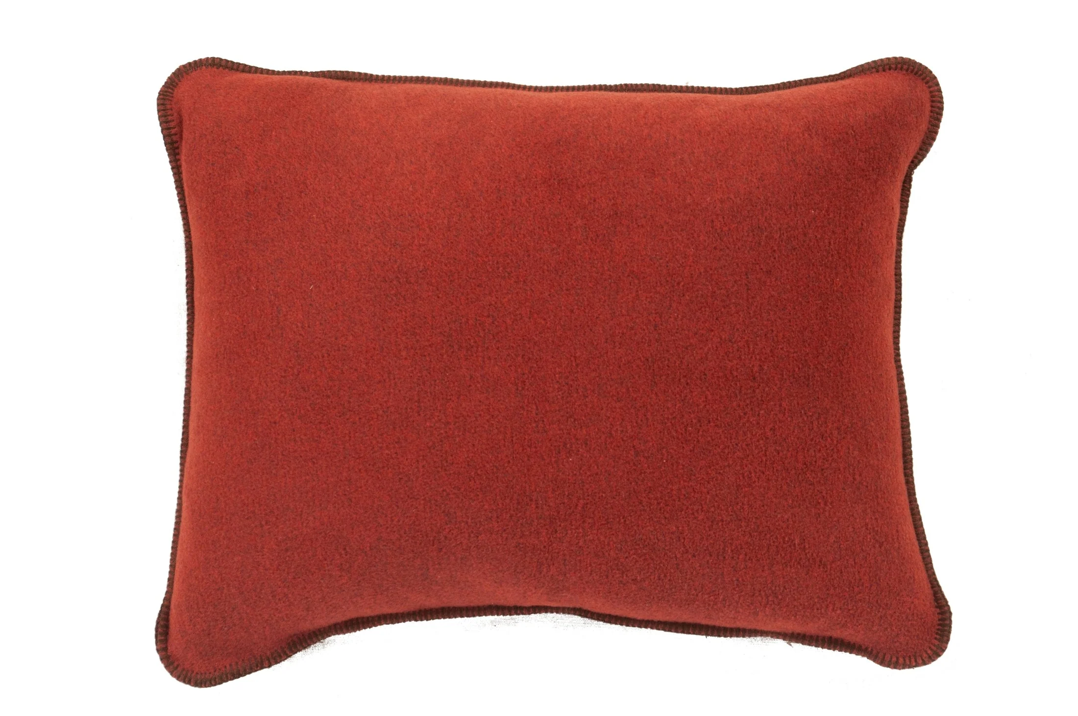 Safe Solid Spice Pillow Sham Minimalist