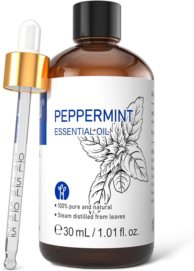 Casual HIQILI Peppermint Essential Oil Pure Natural Artisan