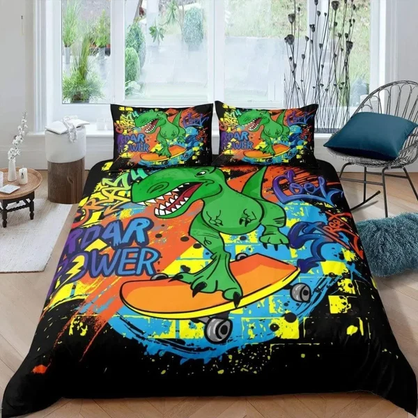 Practical Graffiti Duvet Cover Consistent