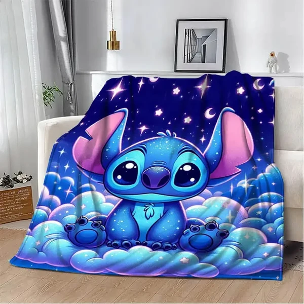 High-Grade Stitch Ohana Throw Blanket High-End