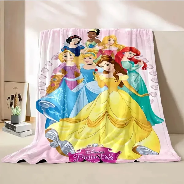 Versatile Princess Throw Blanket Comfortable