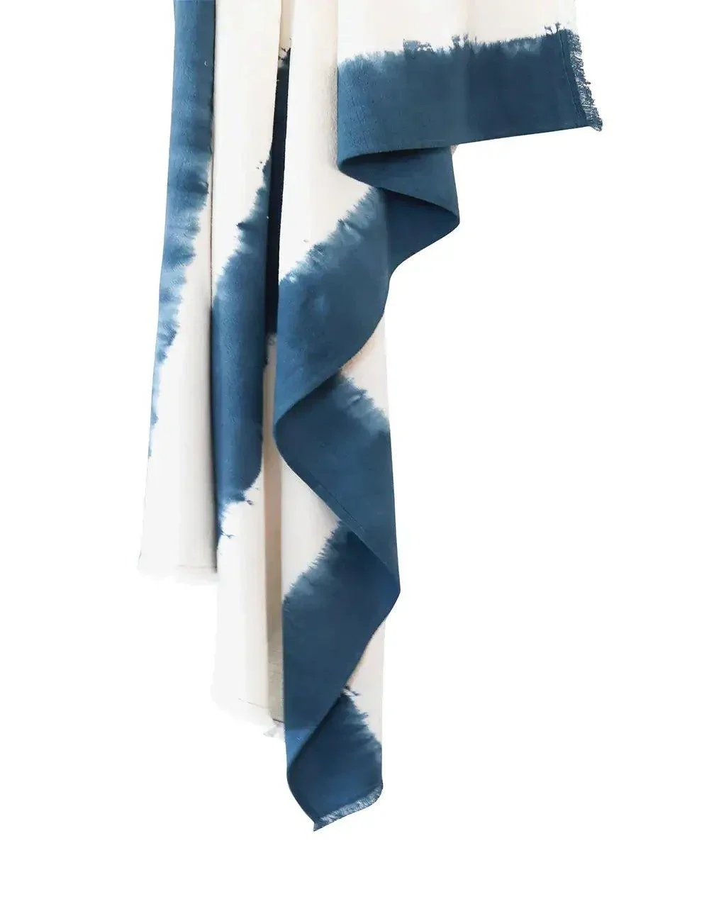 Secure Indigo Blue Tie Dye Cotton Throw Easy-to-Use