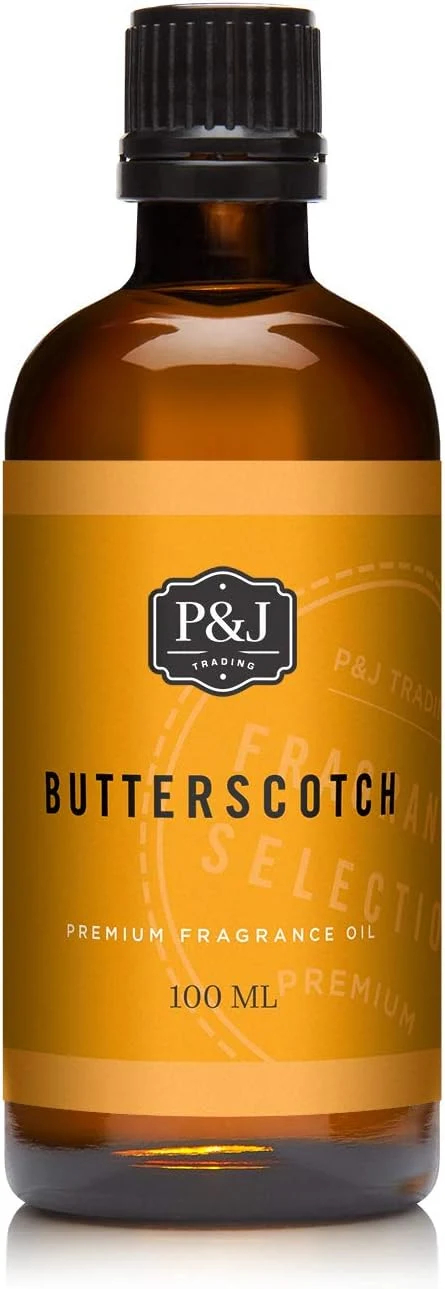 Original Design P J Trading – Butterscotch Scented Oil 100ml – Fragrance Oil Smart