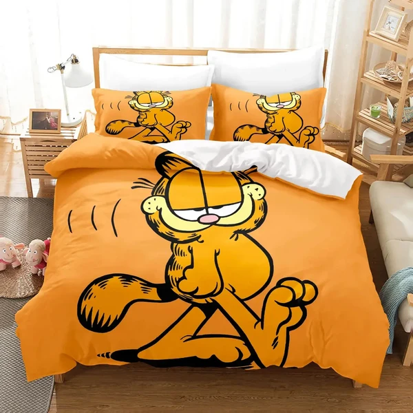 Consistent Garfield Duvet Cover Organic
