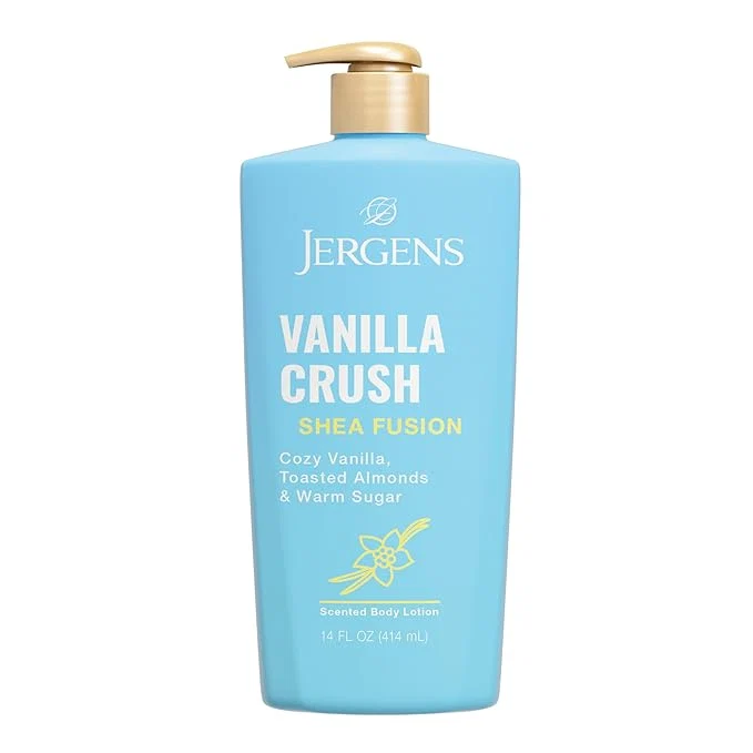 Original Design Jergens Shea Fusion Vanilla Crush Body Lotion Soft