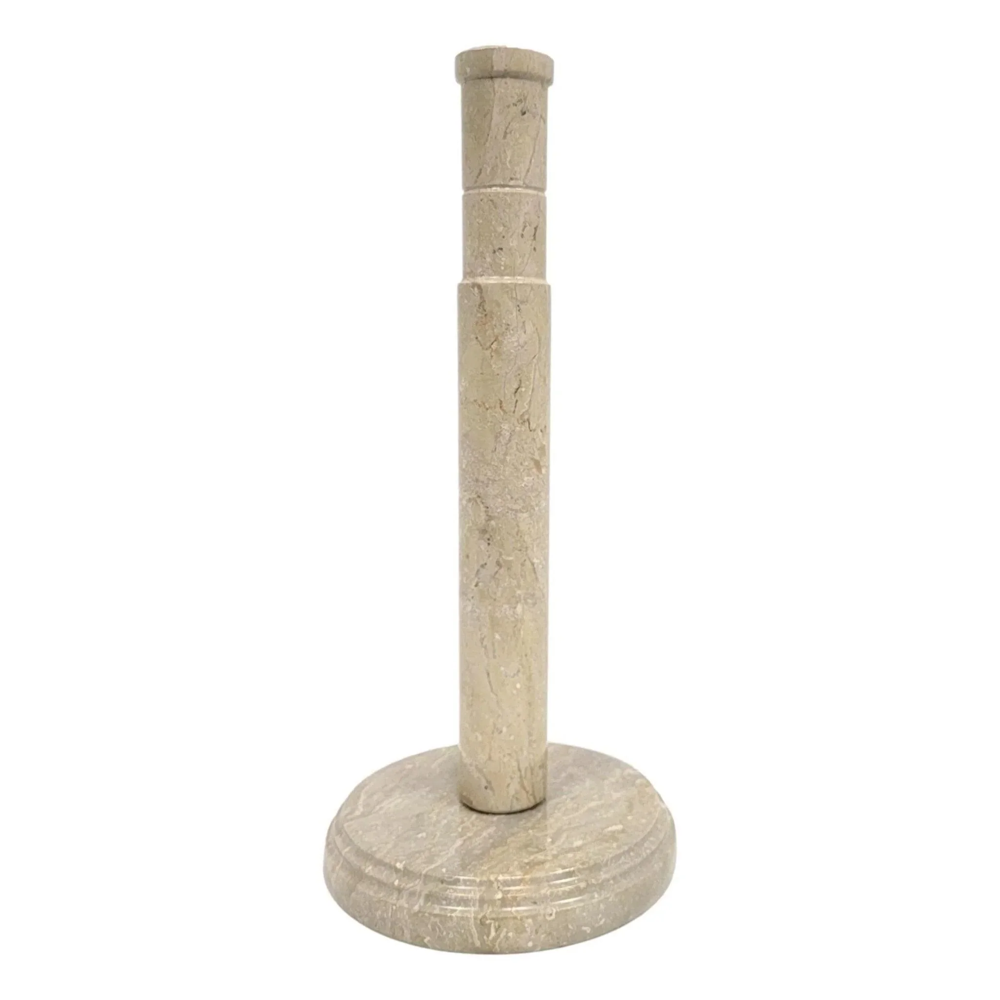 Unique Sahara Beige Marble Kitchen Towel Holder amp Despenser Prestigious