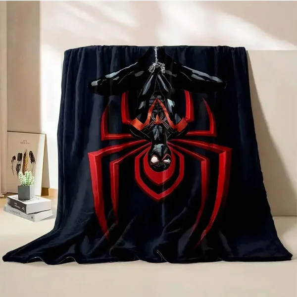 Reliable Spider Throw Blanket Secure