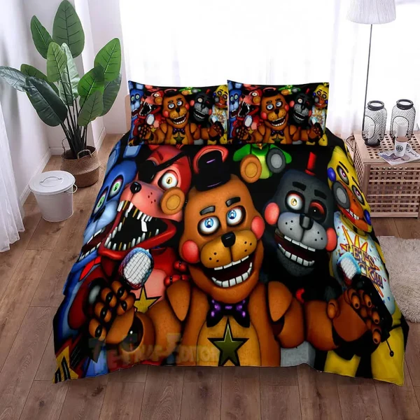 Proven Friday Night Bear Duvet Cover World-Class