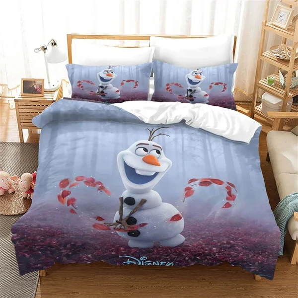 Quality Frozen Olaf Doona Cover Premium Material