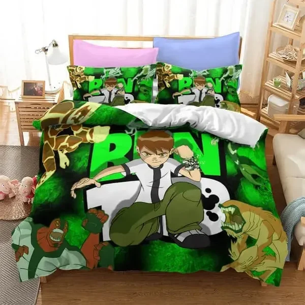 Practical Ben 10 Duvet Cover Reliable