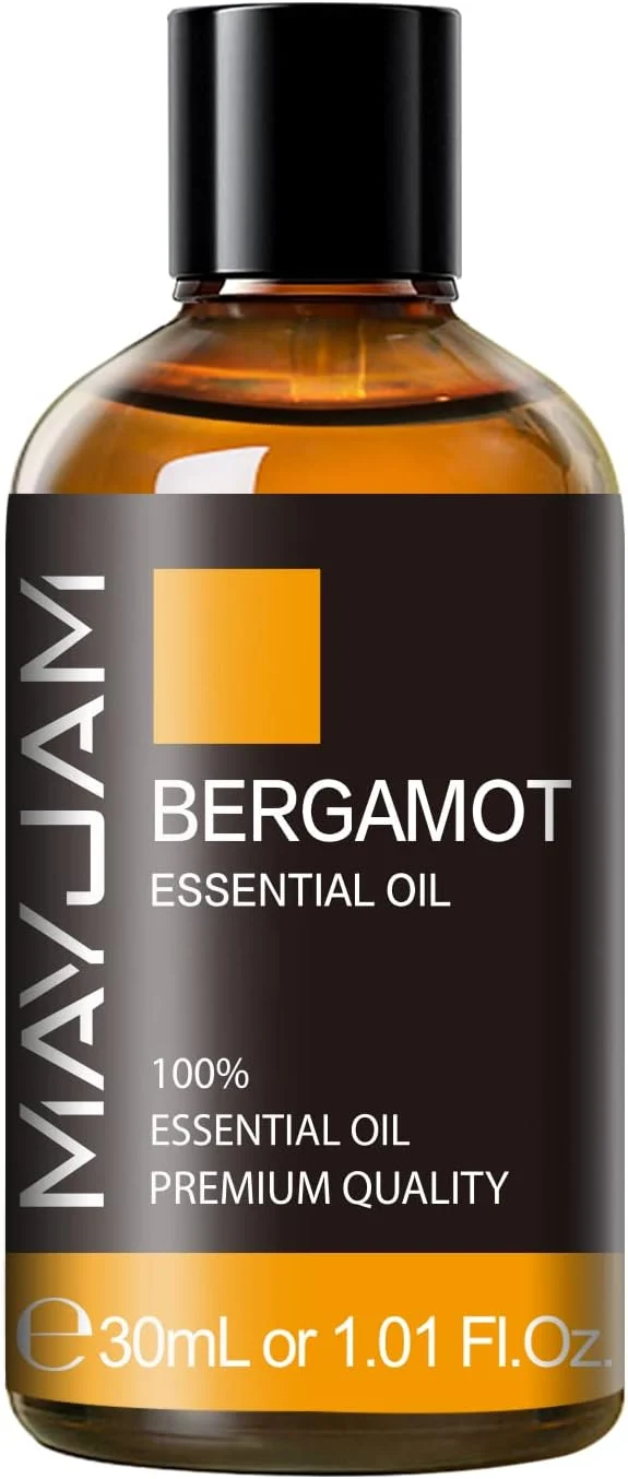 Contemporary Bergamot Essential Oil 30ml 1.01fl.oz MAYJAM Premium Bergamot Oils Classic