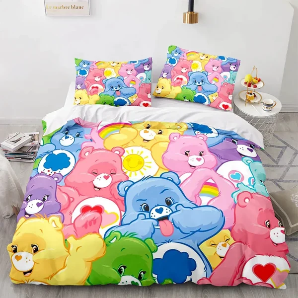 Stylish Care Bears Doona Cover Verified