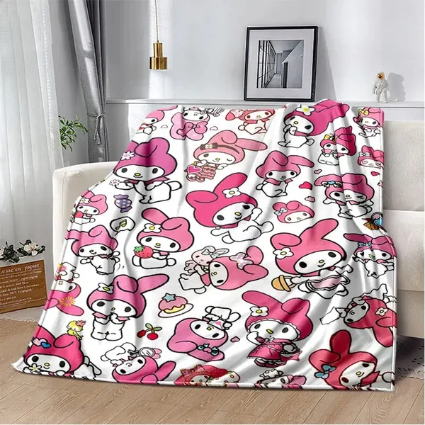Pure Sanrio My Melody Throw Blanket Exceptional