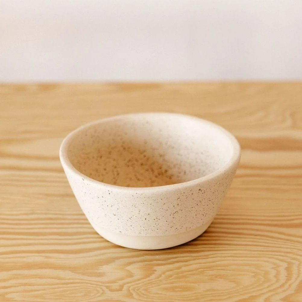 Dependable Treves Soup Ce Bowl Speckled Nude Set of 4 Flexible