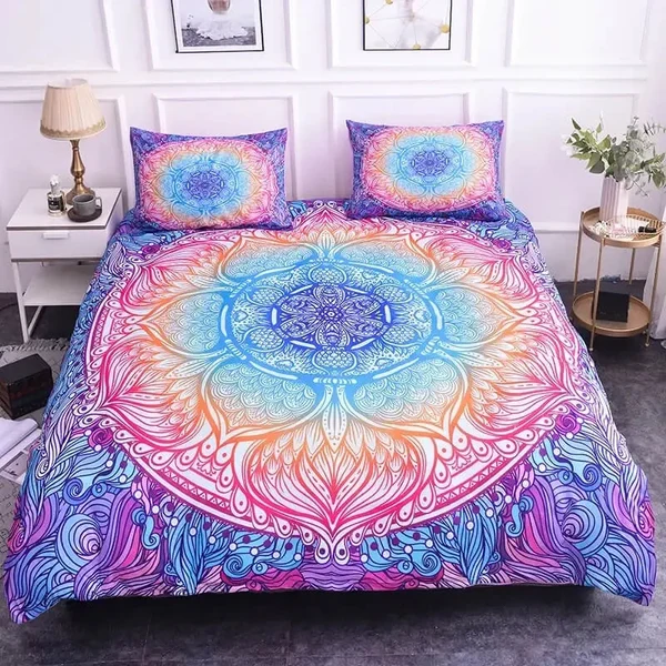 Recyclable Mandala Doona Cover Proven