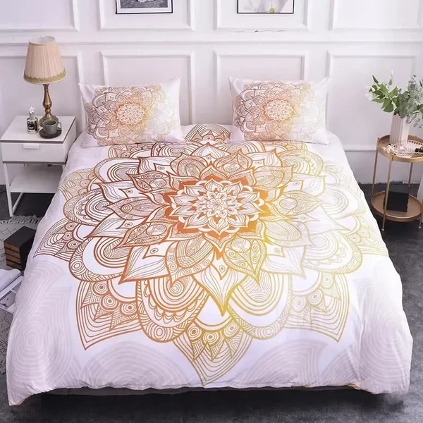 Consistent Mandala Quilt Cover Convenient