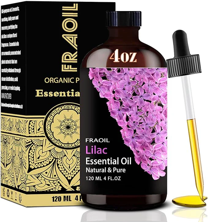 Premium Lilac Essential Oil Lilac Oil 4 Fl Oz 120ML Relaxed