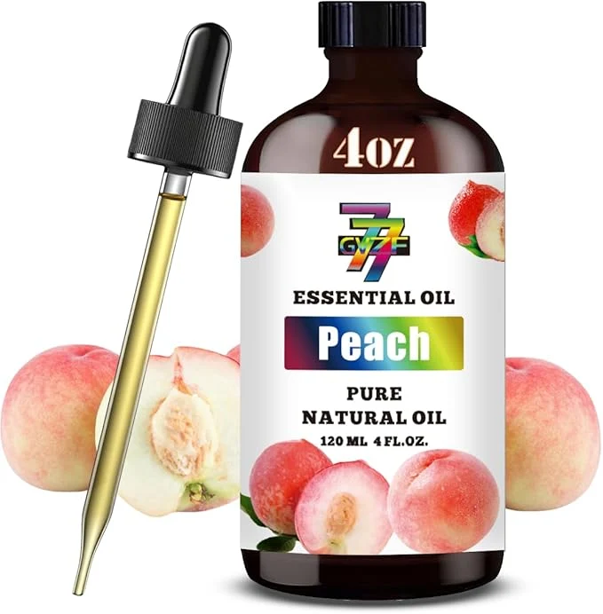 Versatile Peach Essential Oil Environmentally Friendly