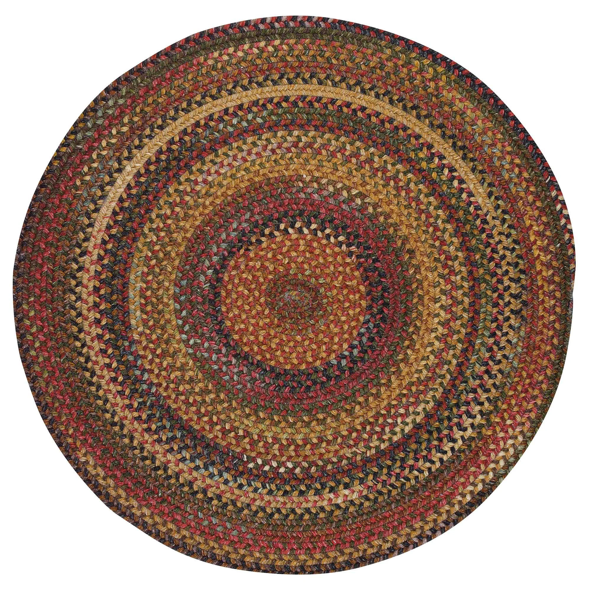 Clean American Legacy Antique Multi Rug Authentic