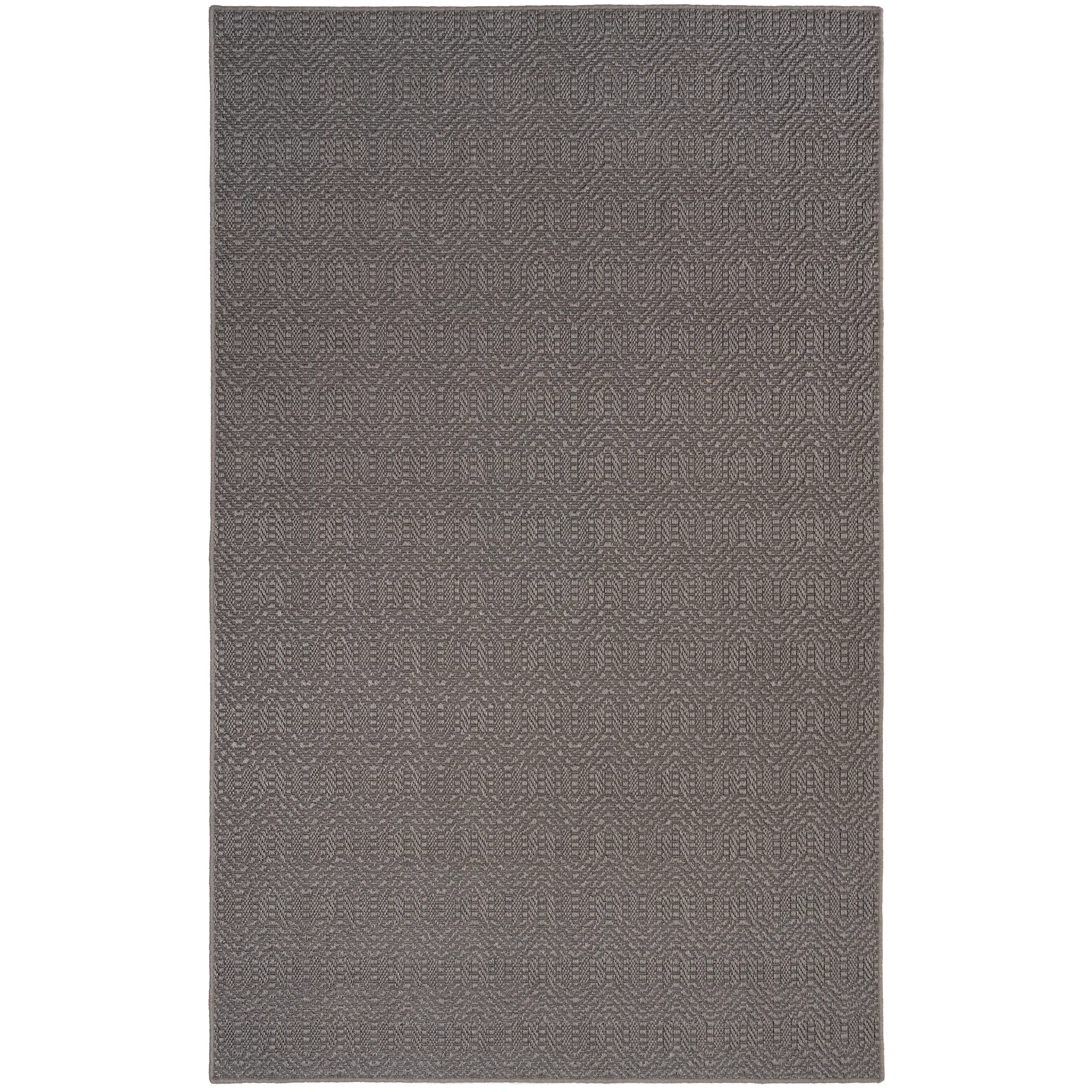 Secure Anton Graphite Rug Authentic