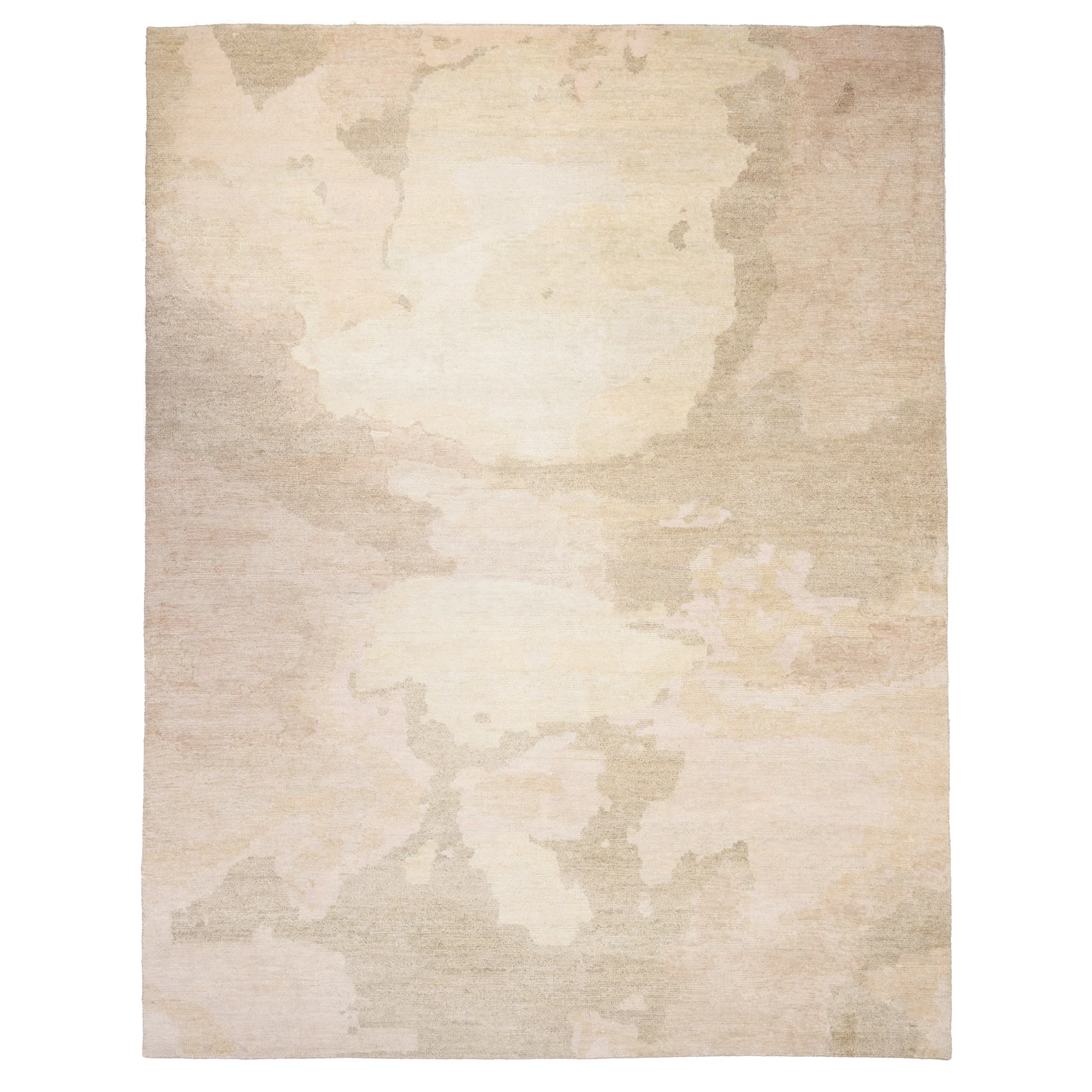 Functional Aquarelles Blanc Rug Superior