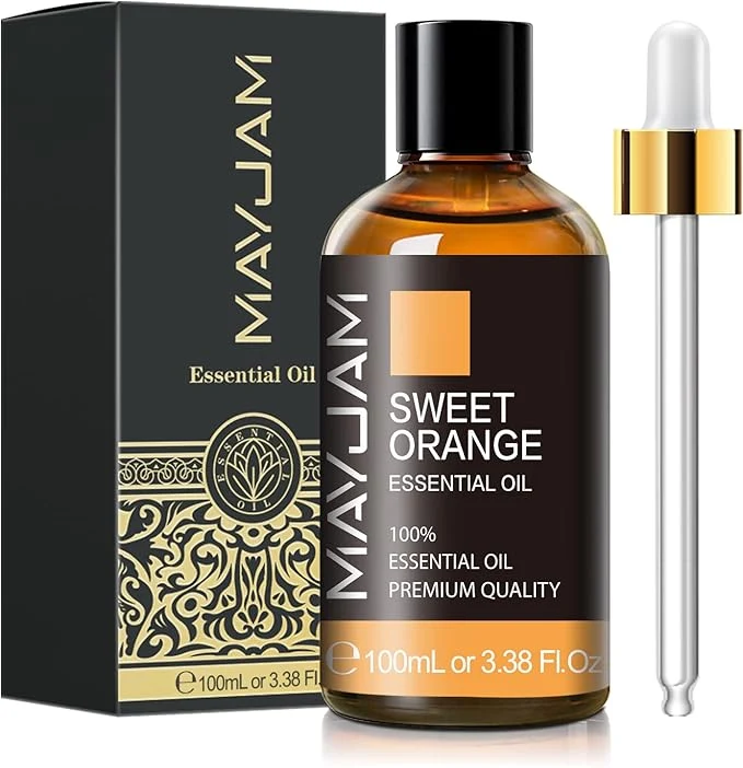 Durable Sweet Orange Essential Oil MAYJAM 100ml Premium Quality Sweet Orange Oil High-Performance