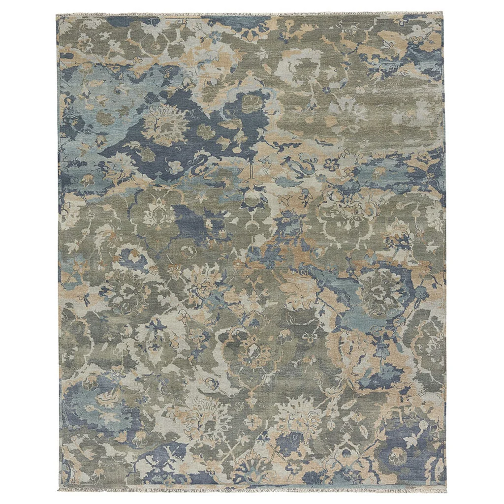 Elite Astbury Blue Multi Rug Soft