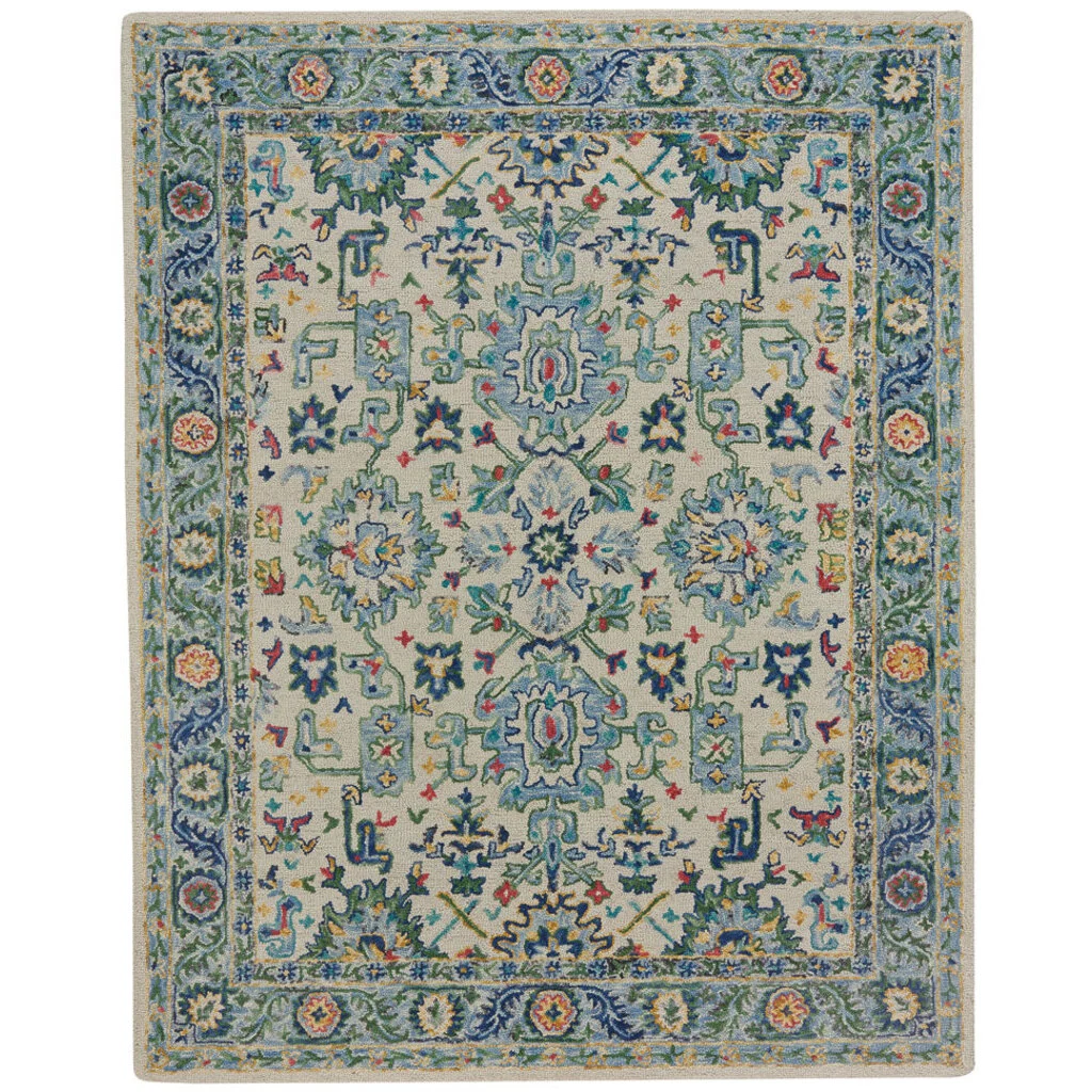 Crafted Avanti Rug – Avondale Ivory Multi Lightweight
