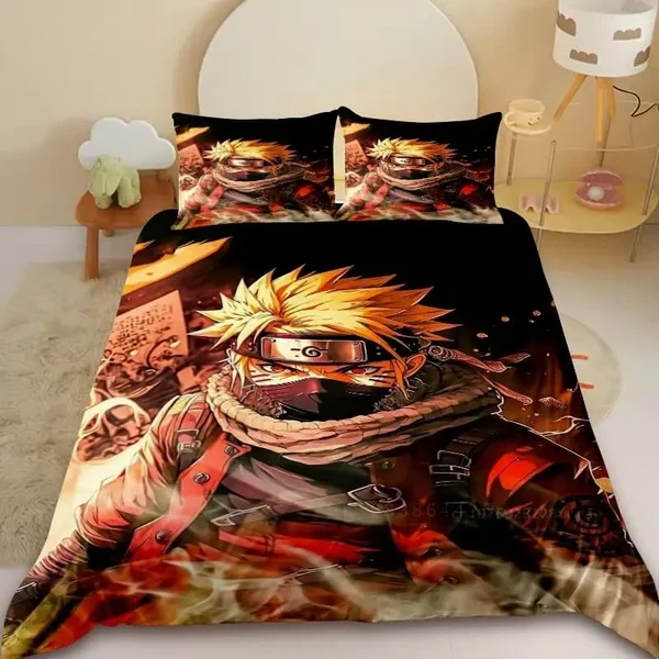 Responsible Anime Naruto Uzumaki Doona Cover World-Class