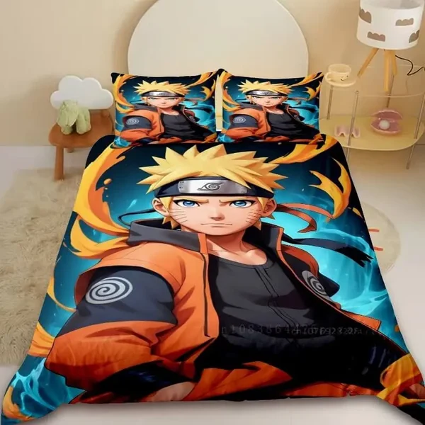 High-Performance Anime Naruto Uzumaki Duvet Cover World-Class