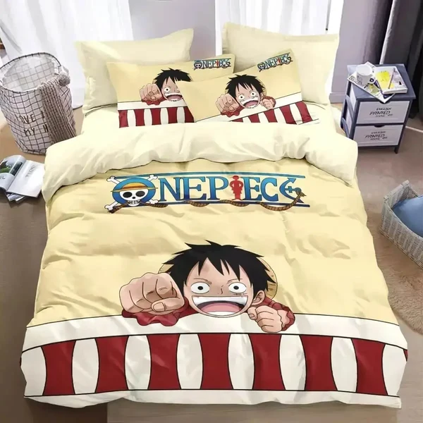 Next-Generation Anime One Piece Quilt Cover Prestigious