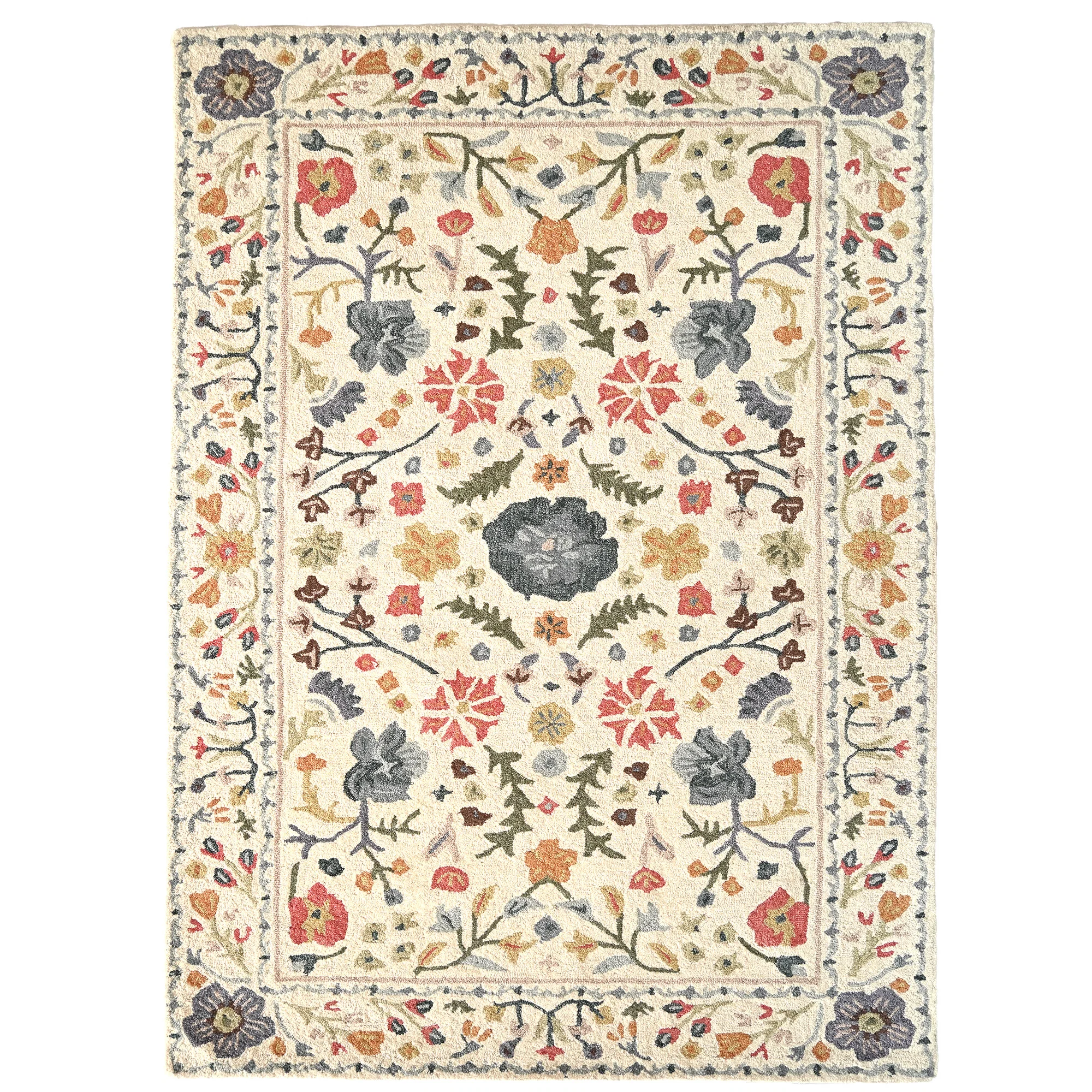 Fashionable Avanti Rug – Provencal Ivory Multi Responsible