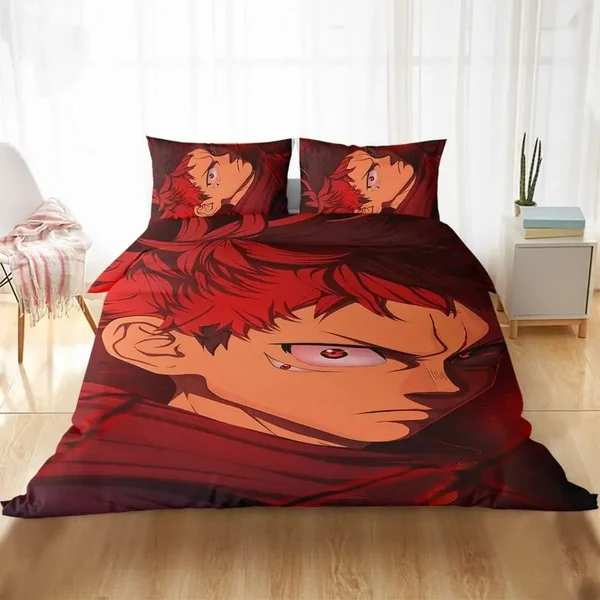 Relaxed Anime Jujutsu Kaisen Itadori Yuji Duvet Cover Official