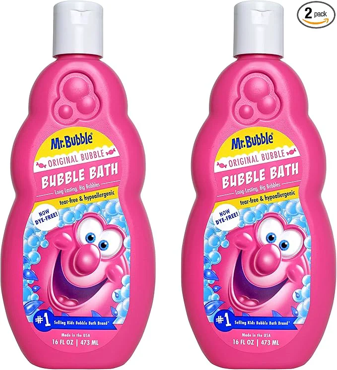 Easy-to-Use Mr. Bubble Bubble Bath Responsible