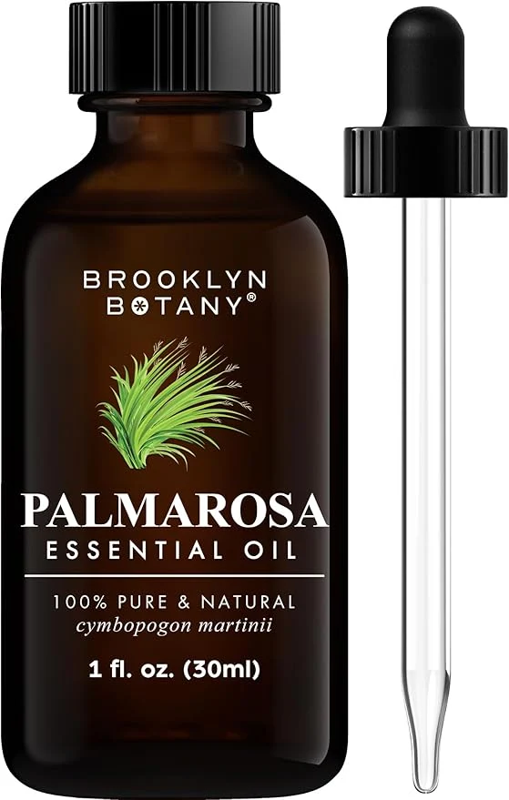 Efficient Brooklyn Botany Palmarosa Essential Oil Premium Material