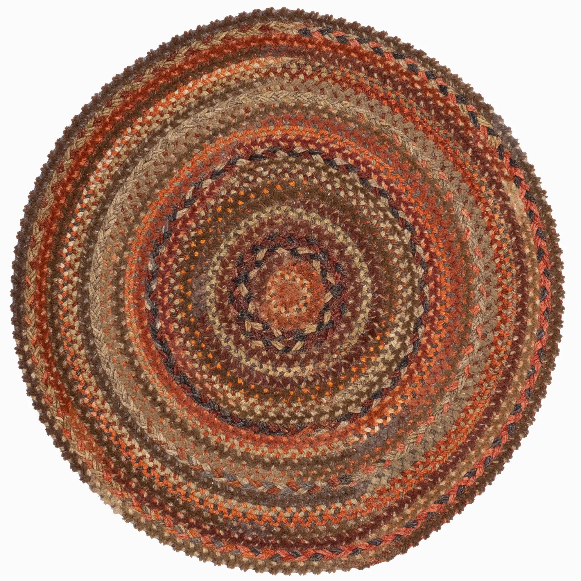 Modern Bayview Cinnabar Rug Contemporary
