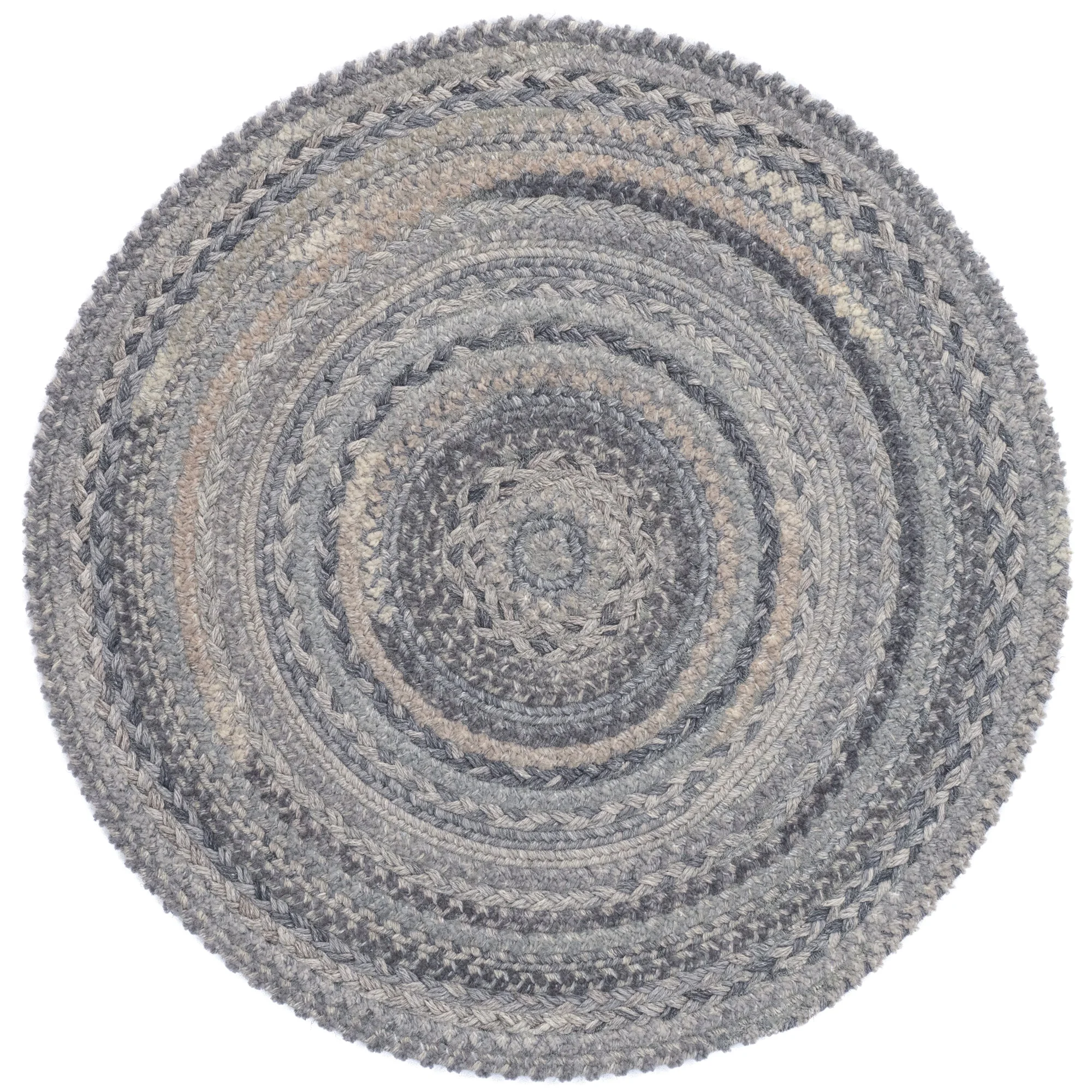 Solid Bayview Granite Rug Contemporary