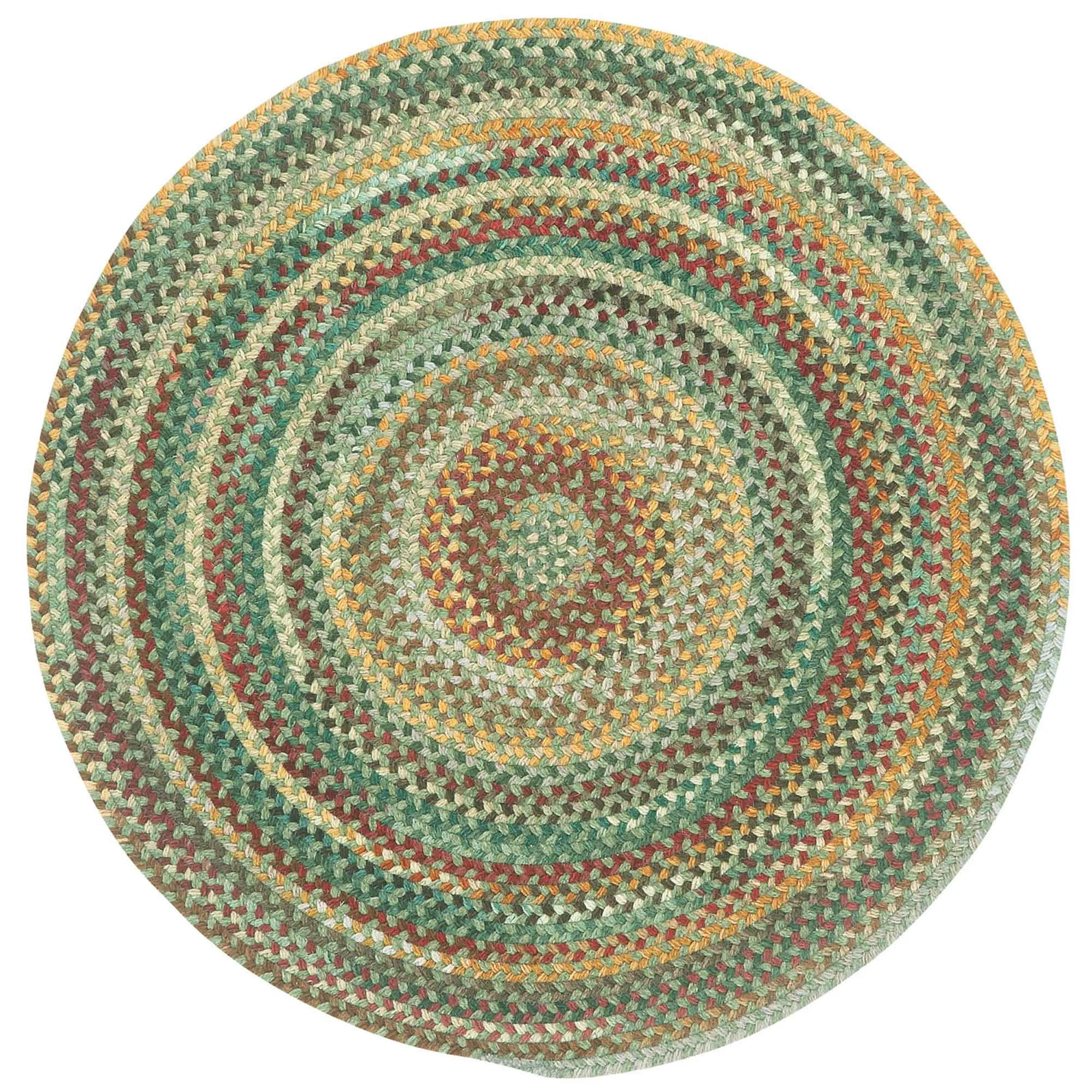 Soft Bear Creek Sage Rug Recyclable