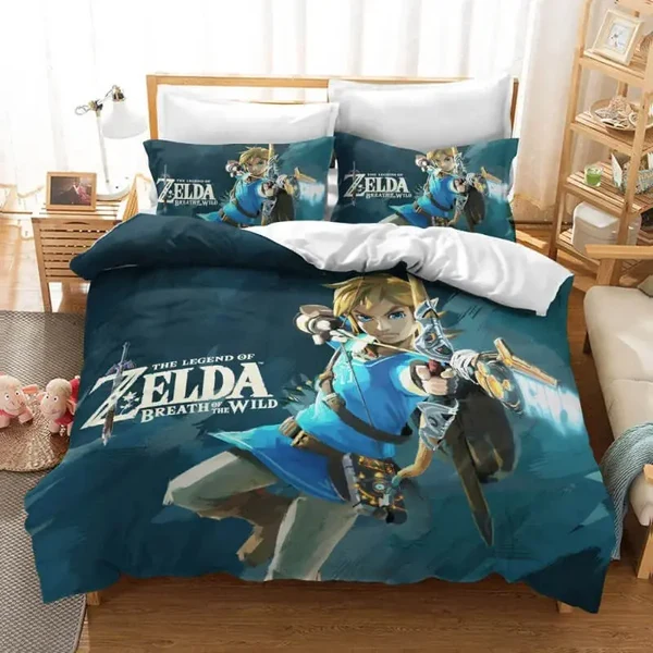 Elite The Legends Of Zelda Gaming Doona Cover First-Class