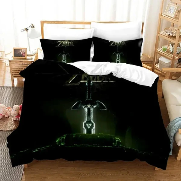 Outstanding Zelda Gaming Quilt Cover Consistent