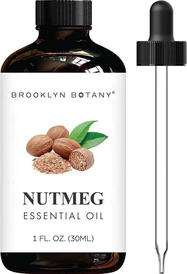 Flexible Brooklyn Botany Nutmeg Essential Oil Superior