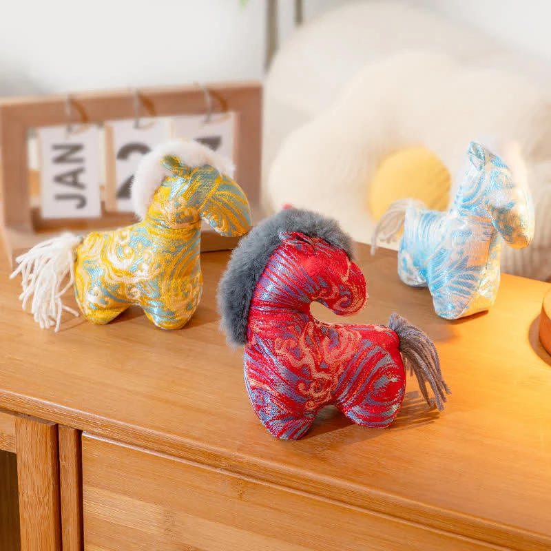 Sophisticated Ownkoti Retro Horse Zodiac Mascot Decor Reliable